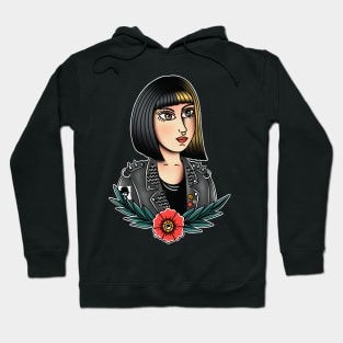 Lady Punk Hoodie